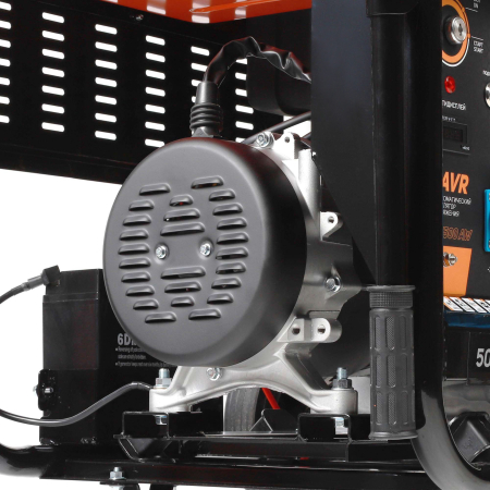 Дизельный генератор PATRIOT GRD 5500 AW фото