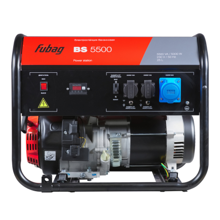 Бензиновый генератор Fubag BS 5500 фото