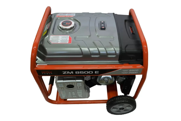Бензиновый генератор Mitsui ZM 8500 E фото
