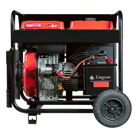 Дизельный генератор Fubag Дизельный генератор одно- и трёхфазный FUBAG DS 9500 XD ES фото