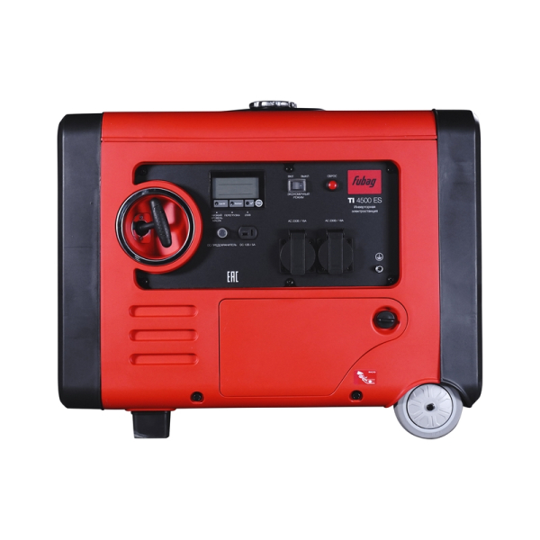 Бензиновый инверторный генератор Fubag TI 4500 ES в кожухе 641026 фото
