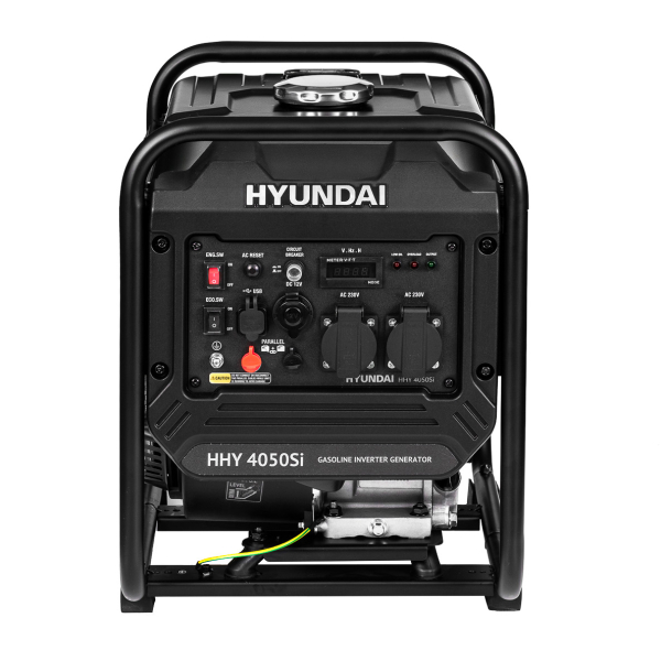 Бензиновый инверторный генератор Hyundai HHY 4050Si фото