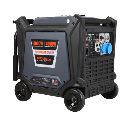 Бензиновый генератор Mitsui ZM 8000 IM фото