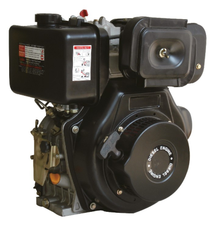 Дизельный генератор Hyundai DHY 6000LE фото