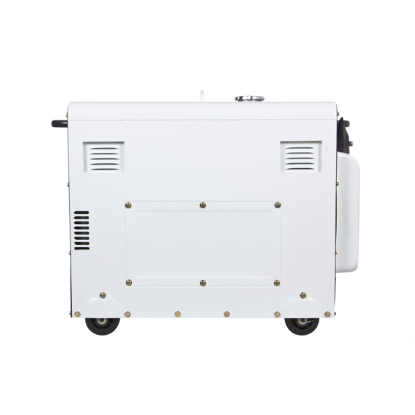 Дизельный генератор Hyundai DHY 8500 SE-T  фото