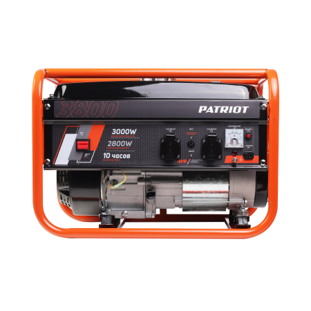 Бензиновый генератор PATRIOT SRGE 3800 фото