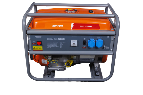 Бензиновый генератор КРАТОН GG-5500L фото