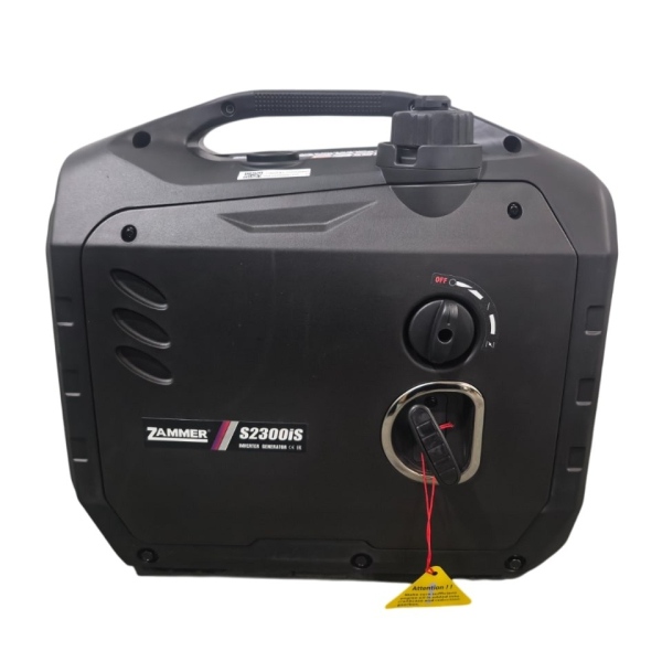 Бензиновый инверторный генератор Zammer S2300iS бесшумный фото