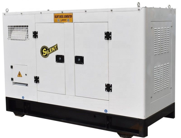 Дизельный генератор Амперос АД 40-Т400 в кожухе  фото