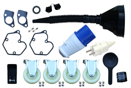 Дизельный генератор ТСС SDG 11000EHA фото