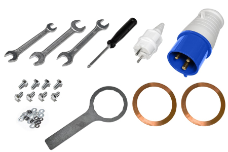 Дизельный генератор ТСС SDG 10000EHA фото