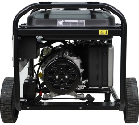 Бензиновый генератор Loncin LC6500D-SA фото