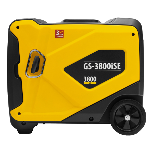 Бензиновый инверторный генератор DENZEL GS-3800iSE для дома фото